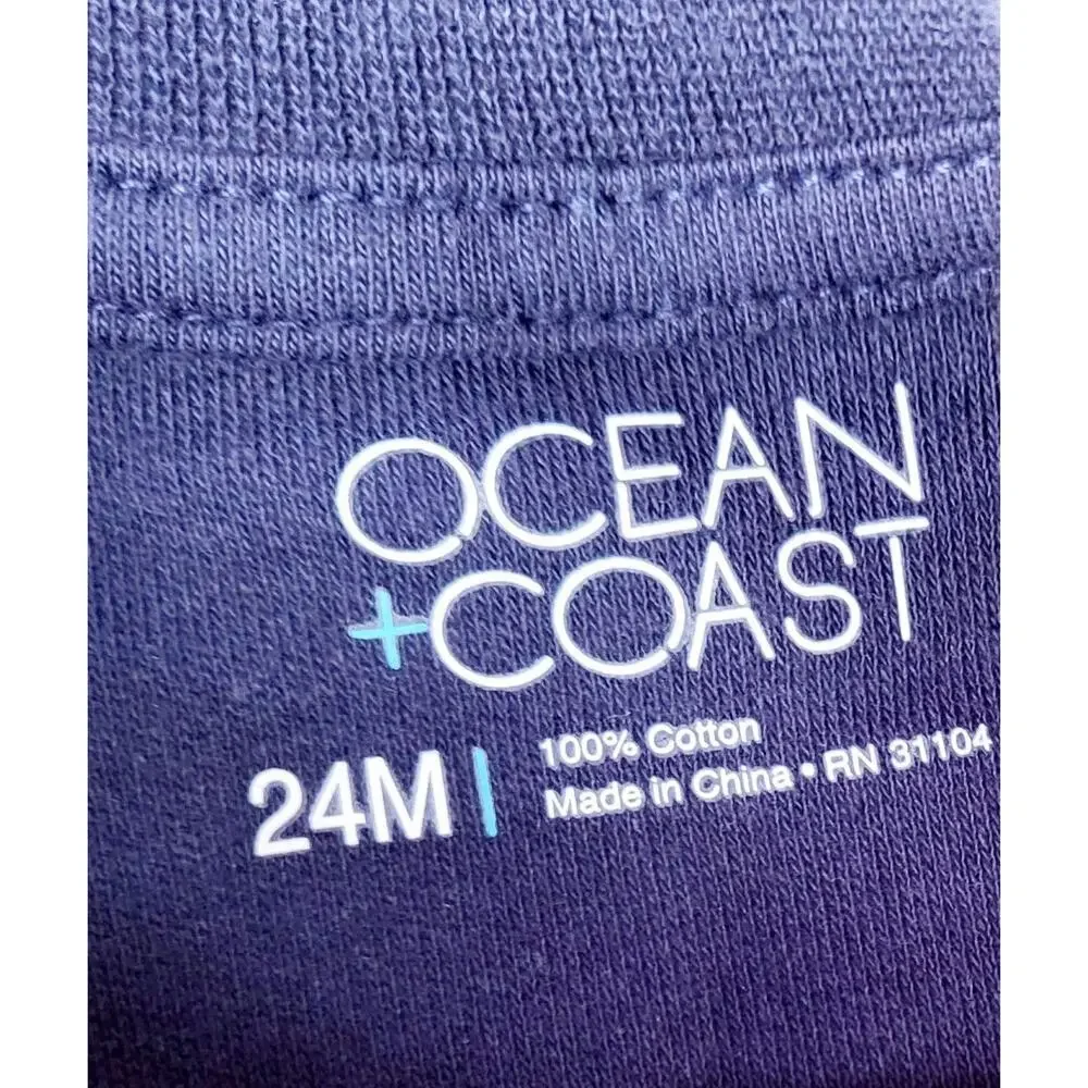 New Ocean + Coast wild native fish 24M one piece